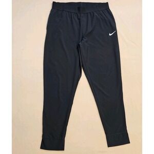 Nike Dri-Fit Bliss Victory Training Pants Womens 933826‎ Black XL Taper Stretch